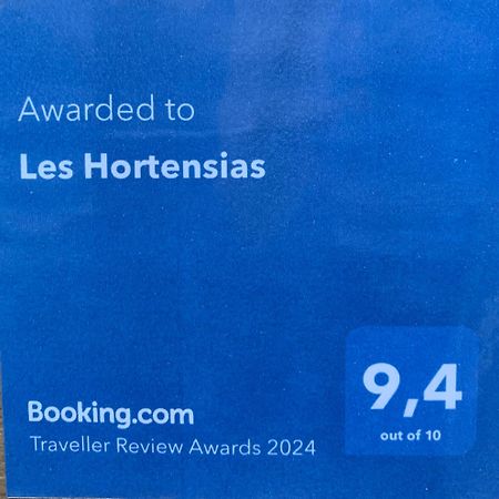 Les Hortensias Le Fournet Bagian luar foto