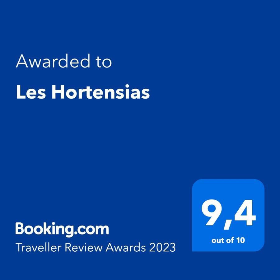 Les Hortensias Le Fournet Bagian luar foto